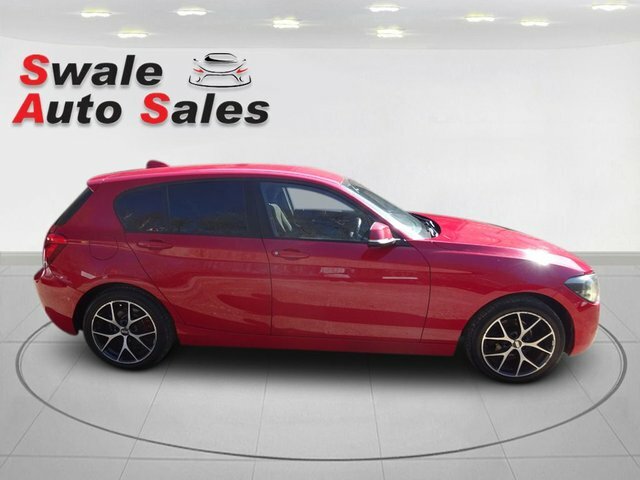 BMW 1 Series 2.0 116D Sport ST64SAZ Red #2