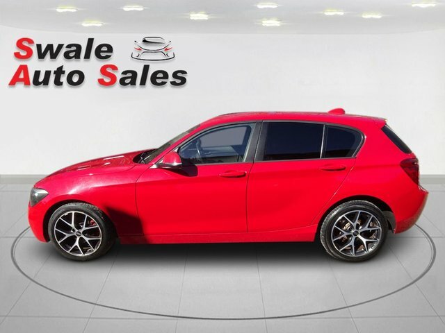 BMW 1 Series 2.0 116D Sport Red