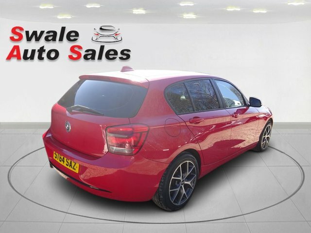 BMW 1 Series 2.0 116D Sport ST64SAZ Red #5