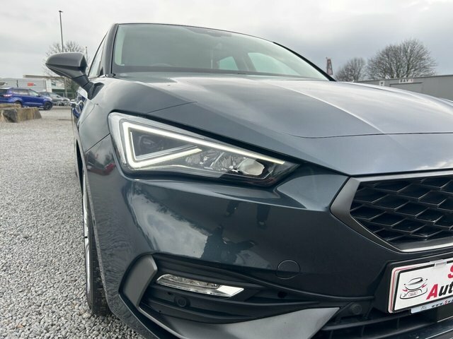 Seat Leon 1.5 Tsi Evo Fr BV70OLX Grey #4