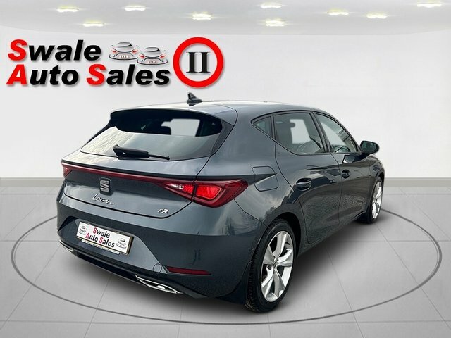 Seat Leon 1.5 Tsi Evo Fr BV70OLX Grey #6