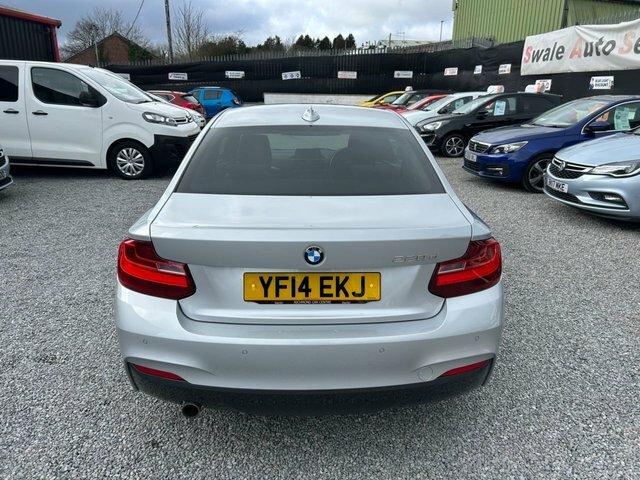 BMW 2 Series Gran Coupe 2.0 220D M Sport Silver #4