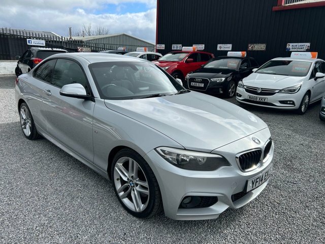 BMW 2 Series Gran Coupe 2.0 220D M Sport Silver #2