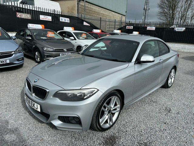 BMW 2 Series Gran Coupe 2.0 220D M Sport Silver #5