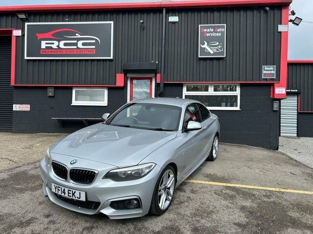 BMW 2 Series Gran Coupe 2.0 220D M Sport Silver