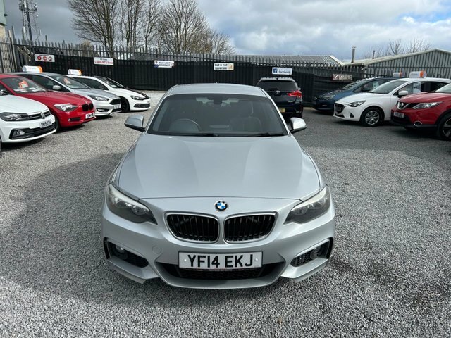 BMW 2 Series Gran Coupe 2.0 220D M Sport Silver #3