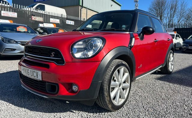 Mini Countryman 1.6 Cooper S Suv YK16UCV Red #6