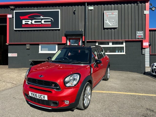 Mini Countryman 1.6 Cooper S Suv Red