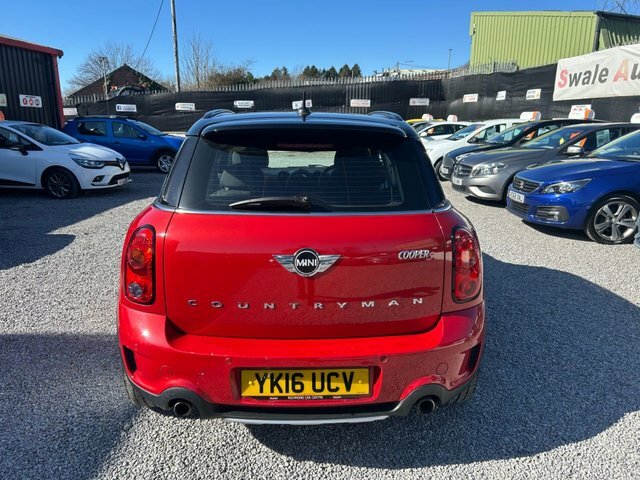 Mini Countryman 1.6 Cooper S Suv YK16UCV Red #4