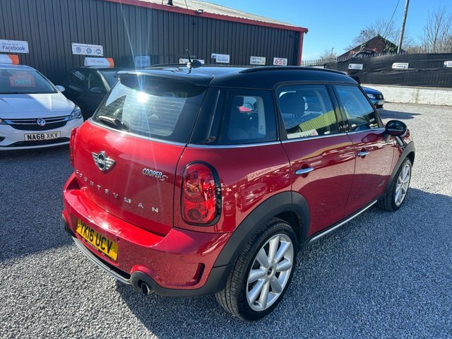 Mini Countryman 1.6 Cooper S Suv YK16UCV Red #5