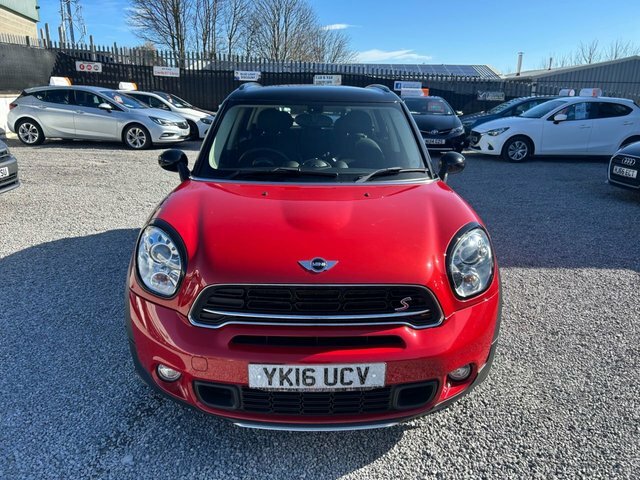 Mini Countryman 1.6 Cooper S Suv YK16UCV Red #3