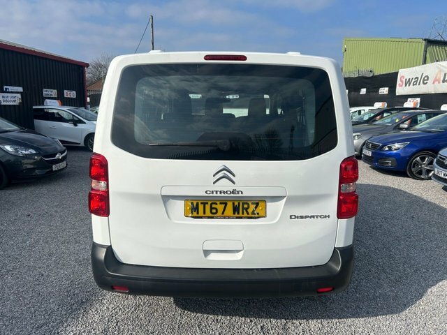Citroen Dispatch 1.6 Bluehdi Xs Mpv White #4