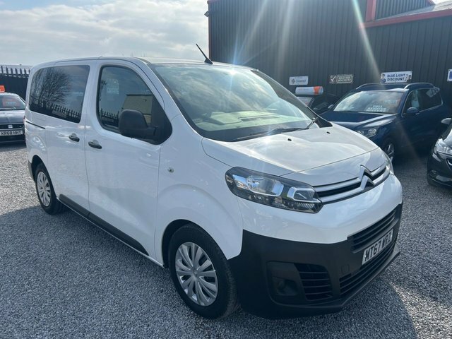 Citroen Dispatch 1.6 Bluehdi Xs Mpv White #2