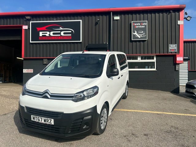 Citroen Dispatch 1.6 Bluehdi Xs Mpv White