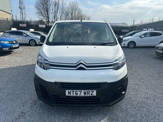 Citroen Dispatch 1.6 Bluehdi Xs Mpv White #3