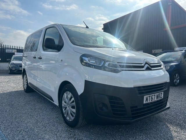 Citroen Dispatch 1.6 Bluehdi Xs Mpv White #6