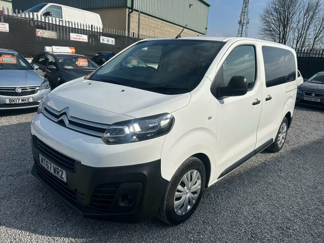 Citroen Dispatch 1.6 Bluehdi Xs Mpv White #5