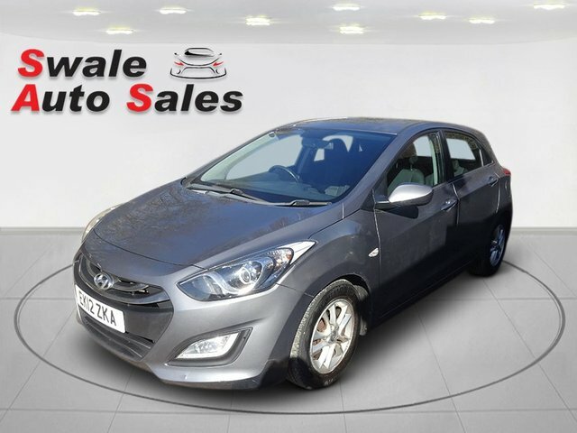 Hyundai I30 1.4 Active Hatchback EK12ZKA Grey #5