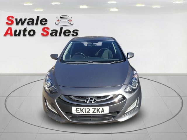 Hyundai I30 1.4 Active Hatchback EK12ZKA Grey #4
