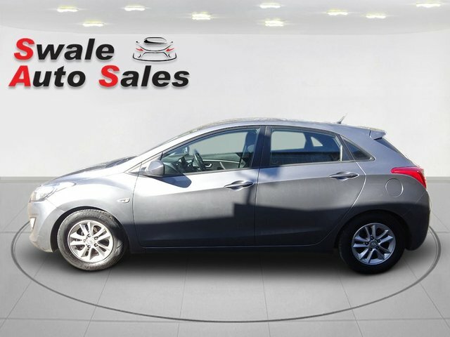 Hyundai I30 1.4 Active Hatchback Grey