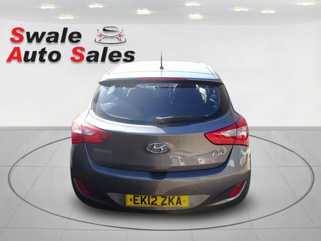Hyundai I30 1.4 Active Hatchback EK12ZKA Grey #6