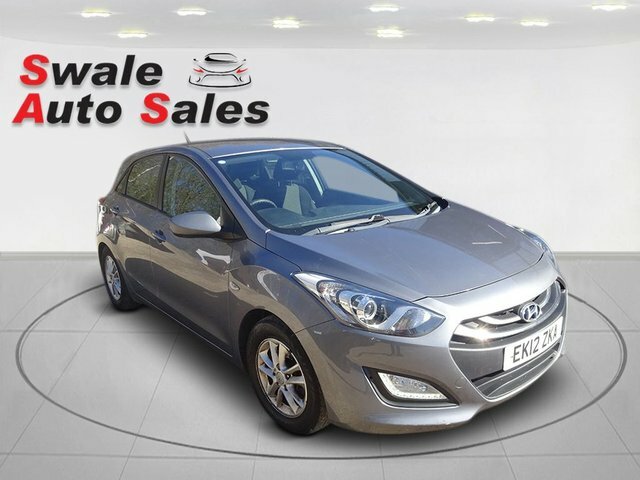 Hyundai I30 1.4 Active Hatchback EK12ZKA Grey #3