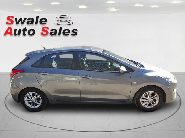 Hyundai I30 1.4 Active Hatchback EK12ZKA Grey #2