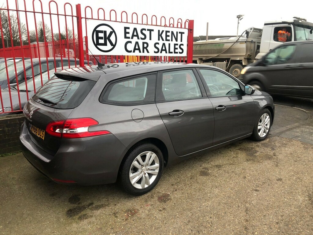 Peugeot 308 1.6 Bluehdi 120 Active WV66OCS Grey #6