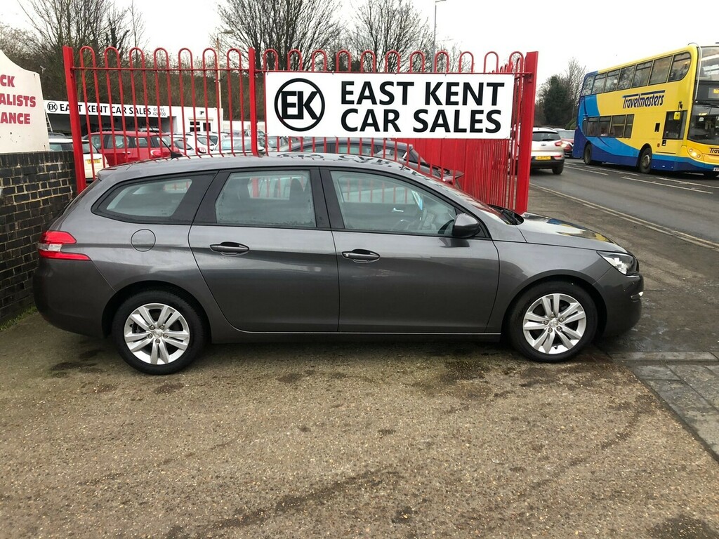 Peugeot 308 1.6 Bluehdi 120 Active WV66OCS Grey #5