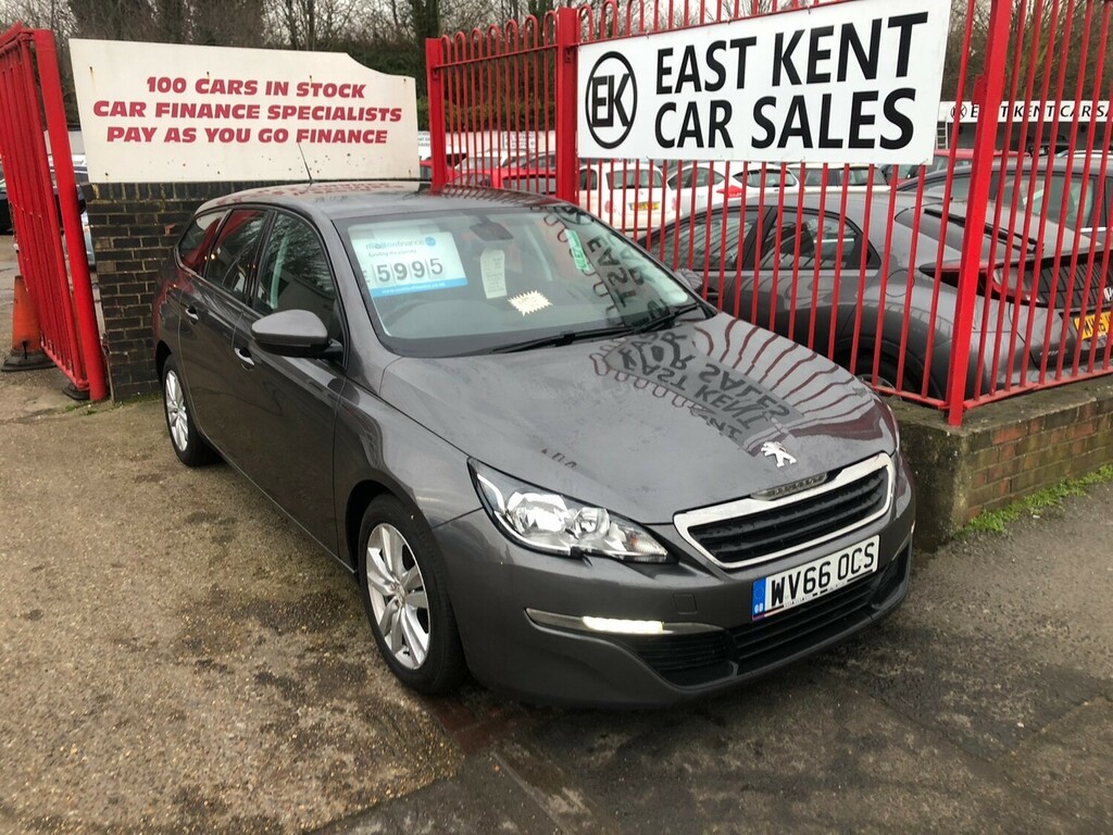 Peugeot 308 1.6 Bluehdi 120 Active Grey