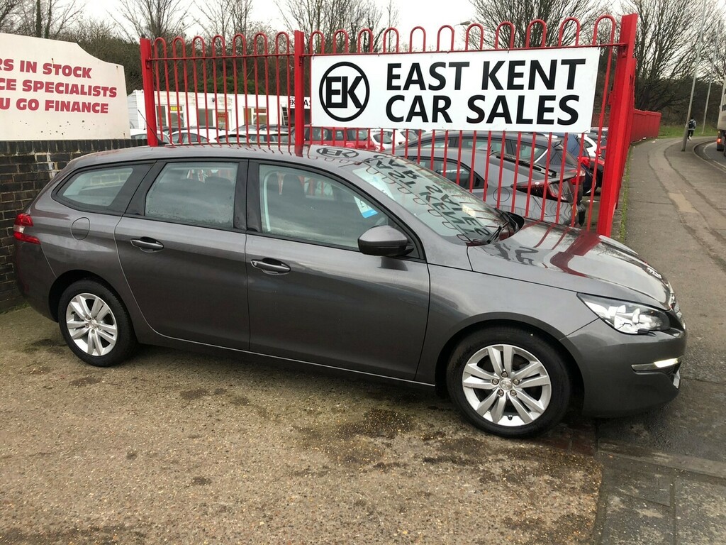 Peugeot 308 1.6 Bluehdi 120 Active WV66OCS Grey #4