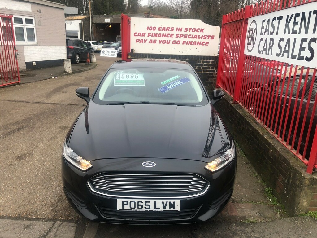 Ford Mondeo Mondeo Diesel Black