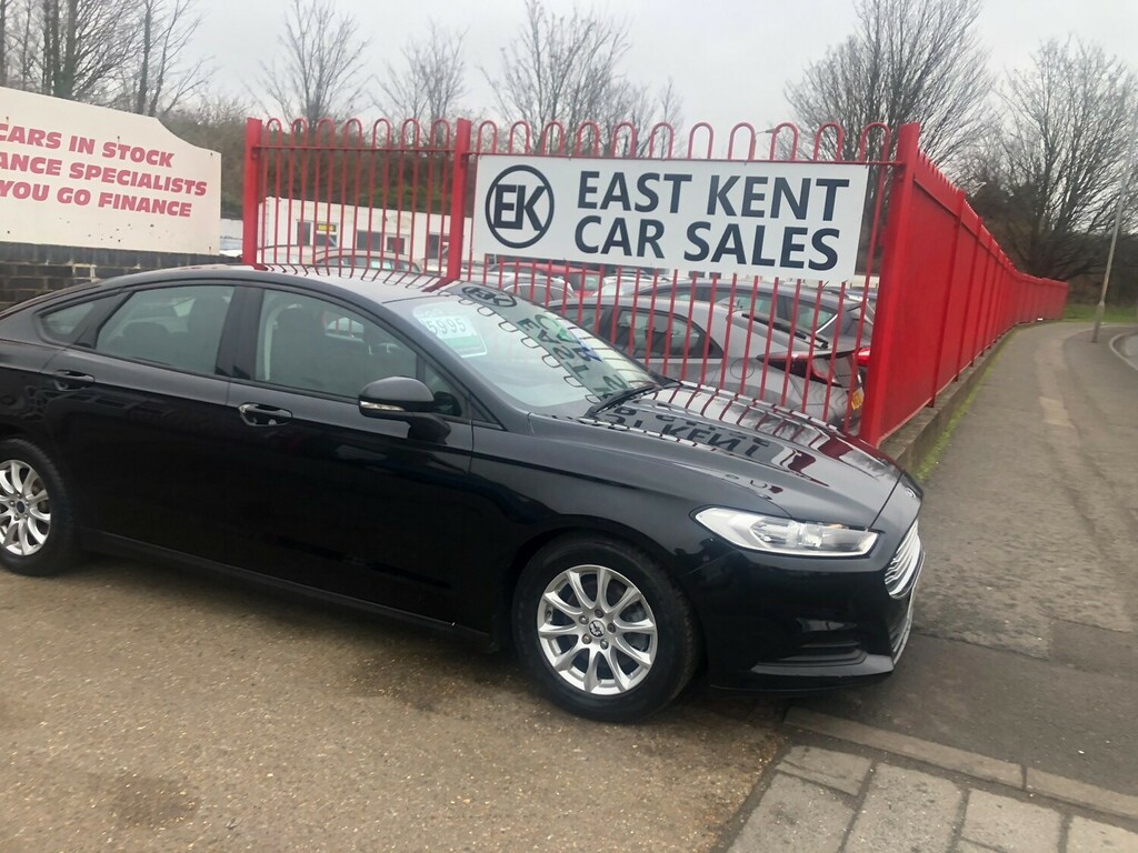 Ford Mondeo Mondeo Diesel Black #3