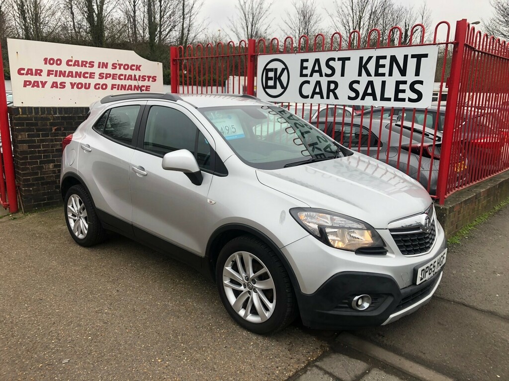 Vauxhall Mokka 1.4T Exclusiv Silver