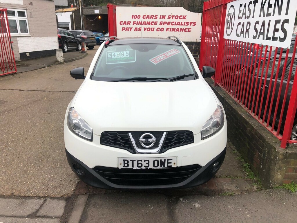 Nissan Qashqai 1.5 Dci 110 360 BT63OWE White #2