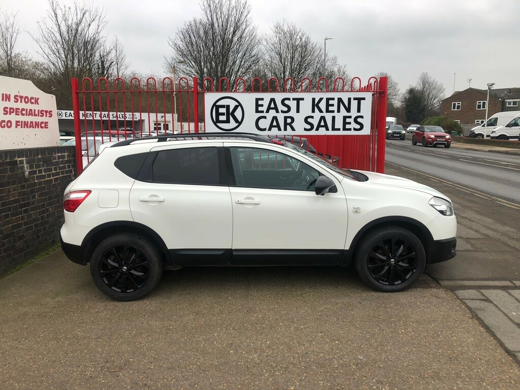 Nissan Qashqai 1.5 Dci 110 360 BT63OWE White #5