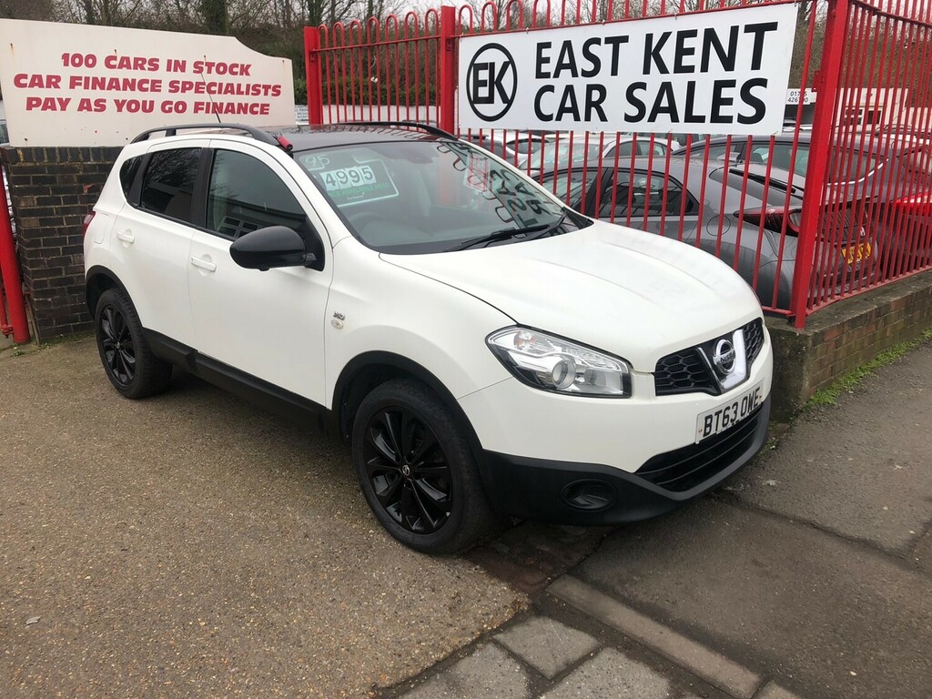 Nissan Qashqai 1.5 Dci 110 360 White