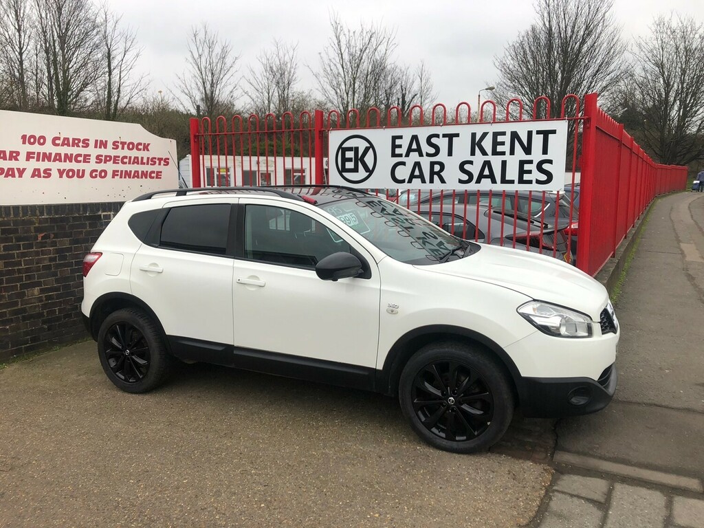 Nissan Qashqai 1.5 Dci 110 360 BT63OWE White #4