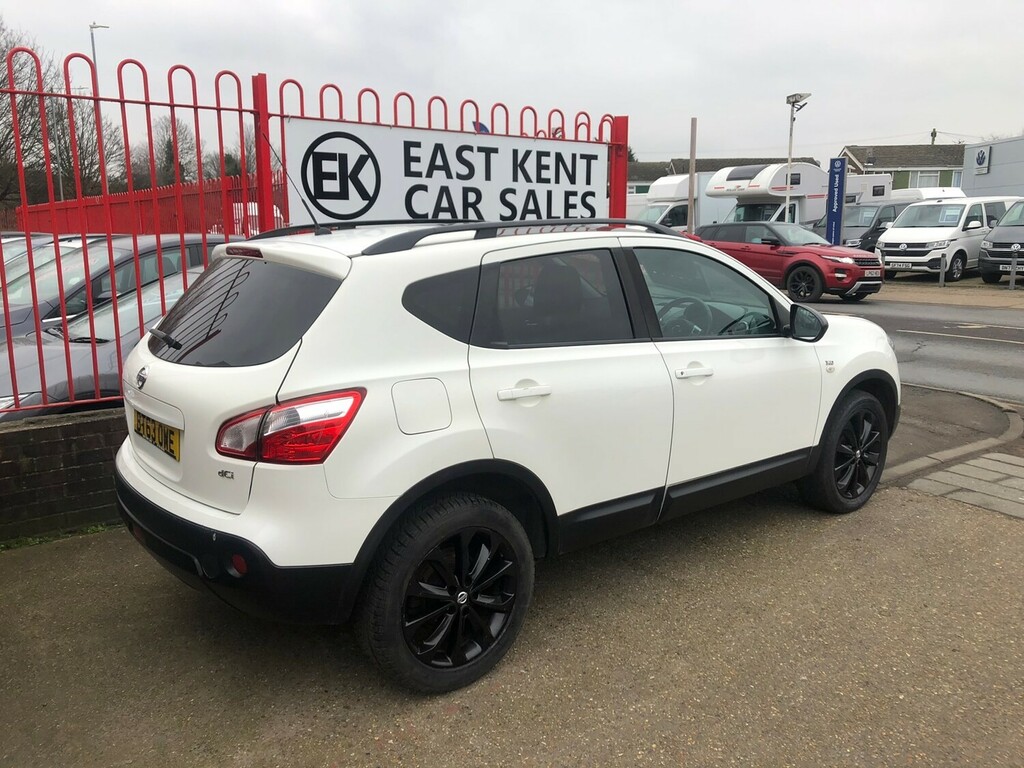 Nissan Qashqai 1.5 Dci 110 360 BT63OWE White #6