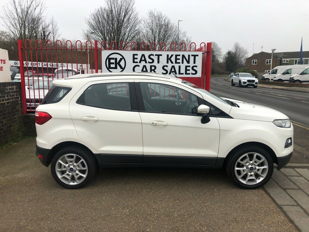 Ford Ecosport 1.5 Tdci 95 Titanium 17In GM17XMW White #5