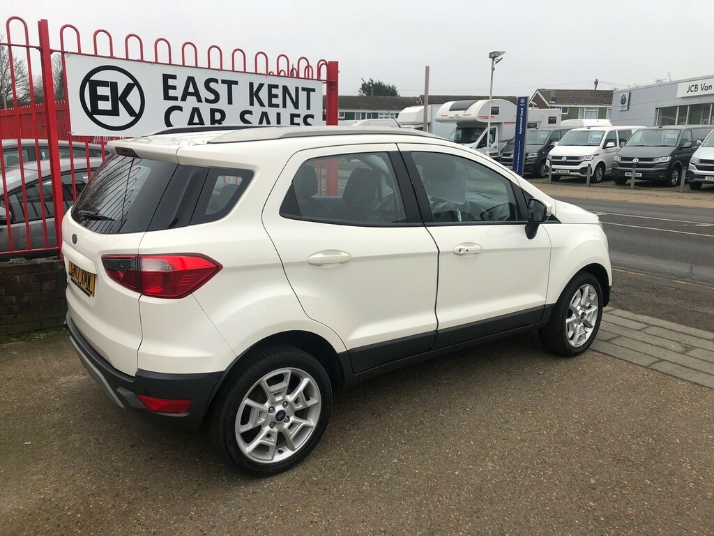 Ford Ecosport 1.5 Tdci 95 Titanium 17In GM17XMW White #6