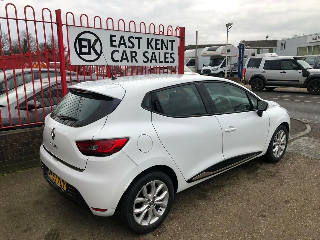 Renault Clio 1.2 16V Dynamique Nav AF67XUY White #5