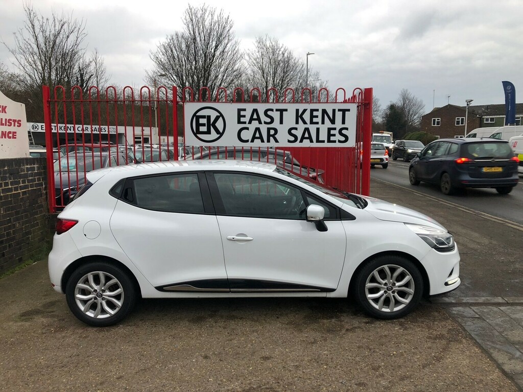Renault Clio 1.2 16V Dynamique Nav AF67XUY White #4