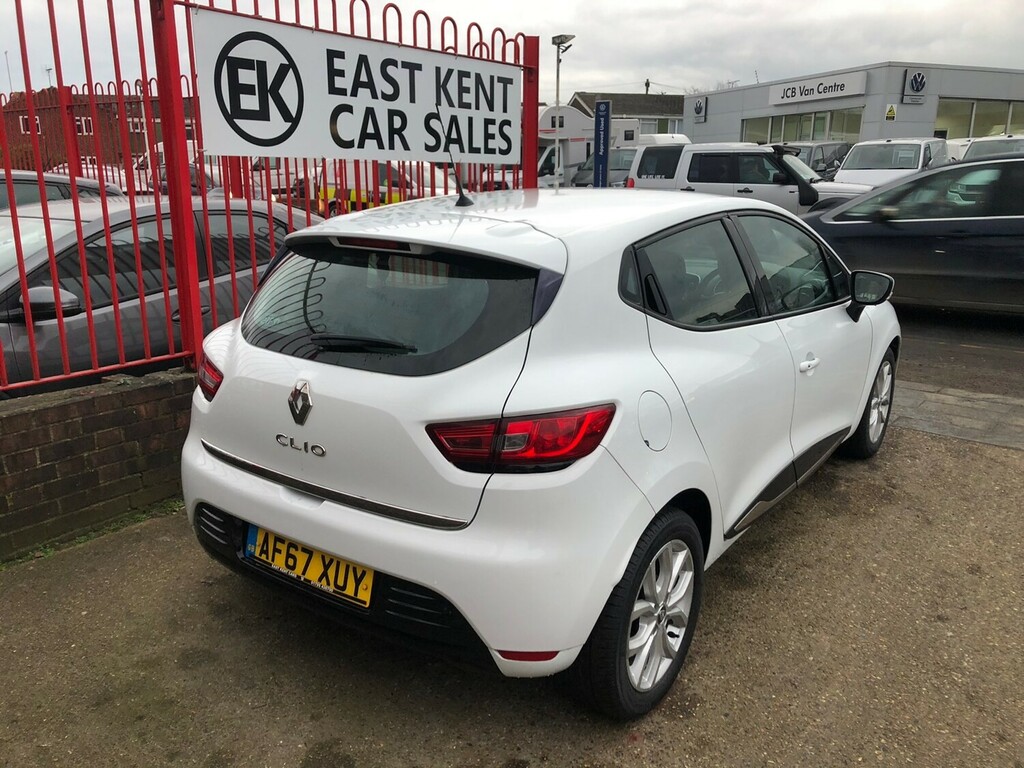 Renault Clio 1.2 16V Dynamique Nav AF67XUY White #6