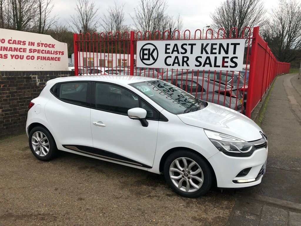 Renault Clio 1.2 16V Dynamique Nav AF67XUY White #3