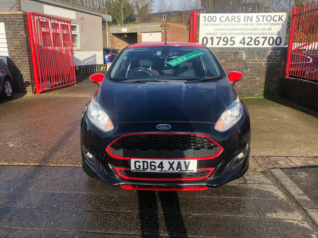 Ford Fiesta 1.0 Ecoboost 140 Zetec S Black Black