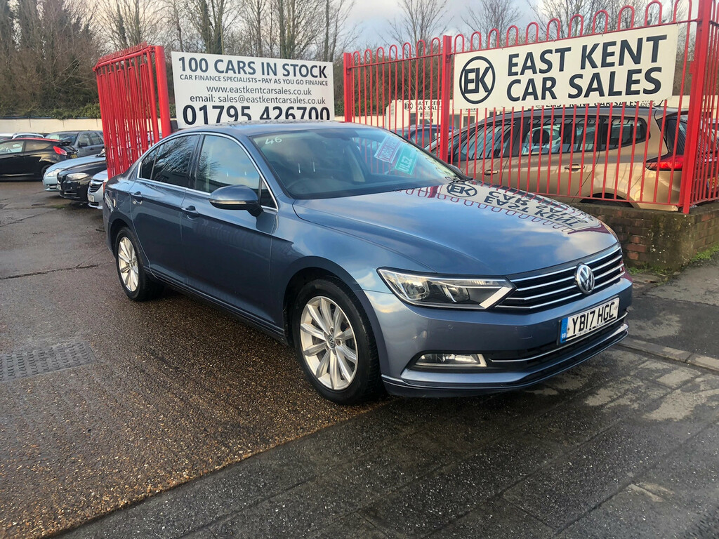 Volkswagen Passat 2.0 Tdi Se Business Blue