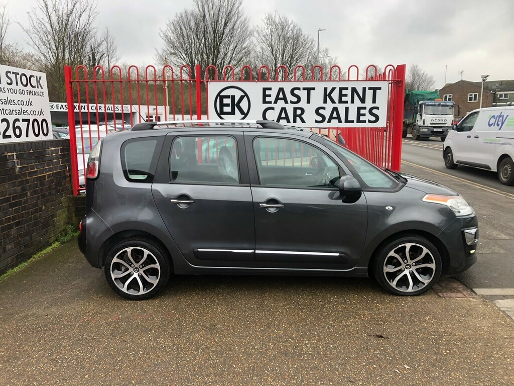 Citroen C3 Picasso 1.6 Bluehdi Selection LS65OKH Grey #5