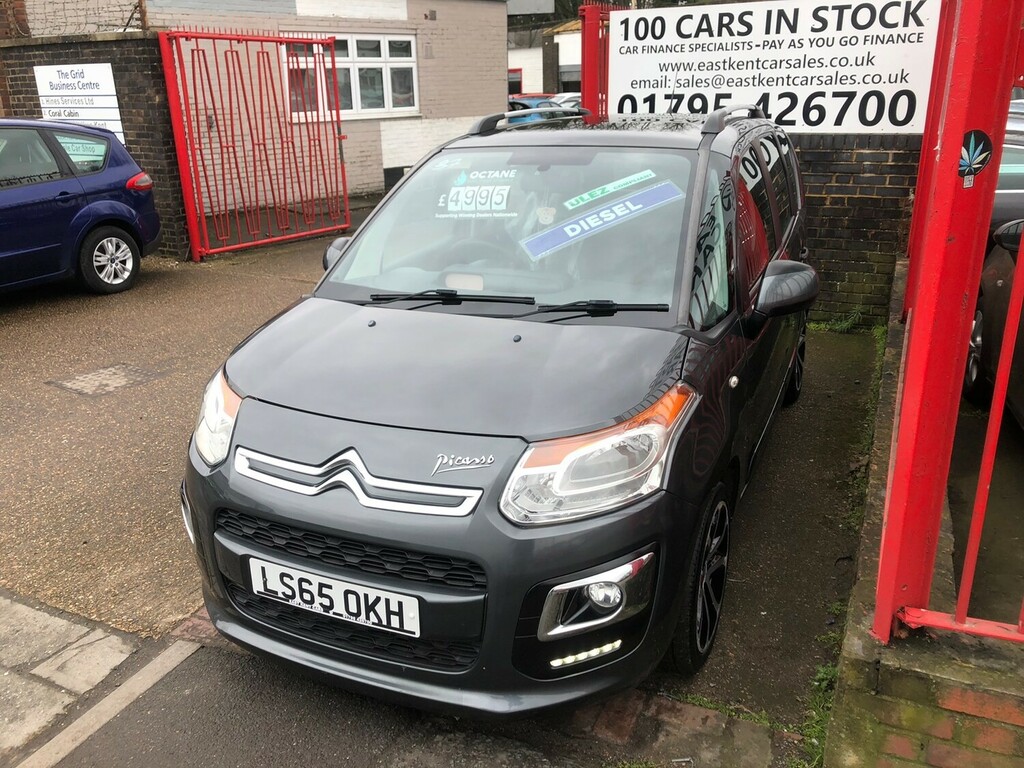 Citroen C3 Picasso 1.6 Bluehdi Selection LS65OKH Grey #3