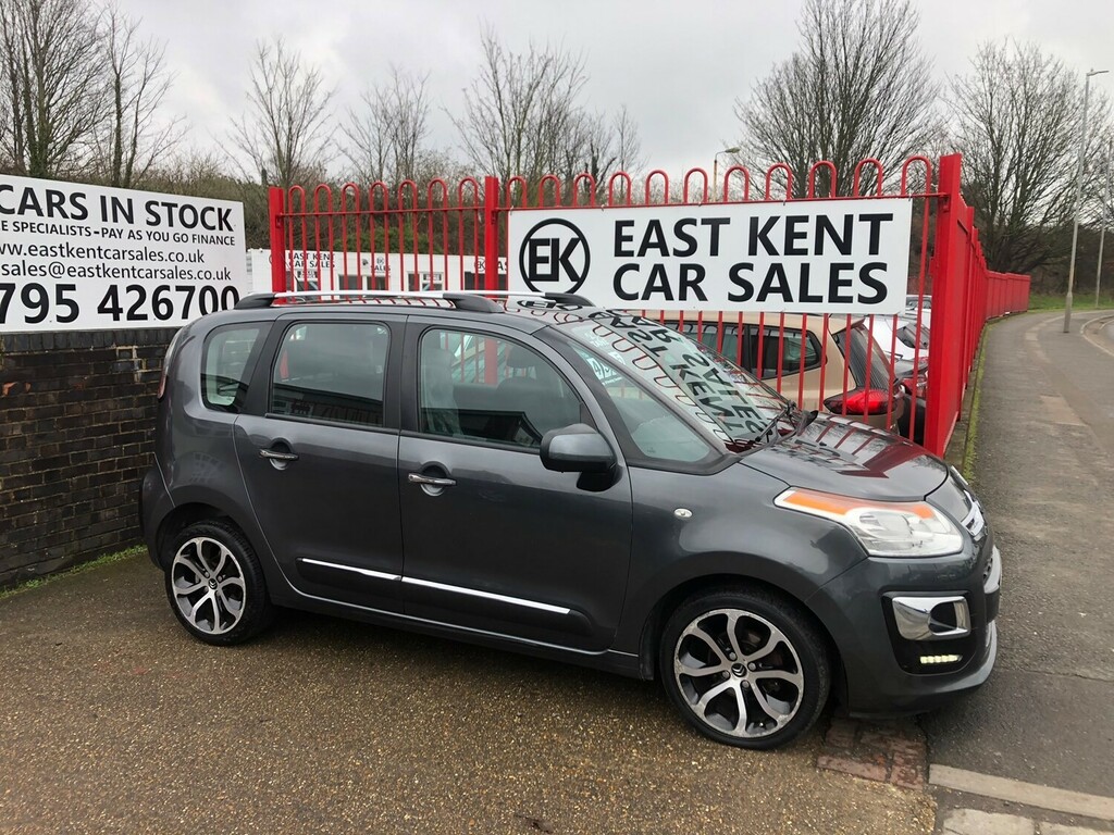 Citroen C3 Picasso 1.6 Bluehdi Selection LS65OKH Grey #4